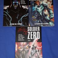 STAN LEE - Traveler, Soldier Zero, Starborn