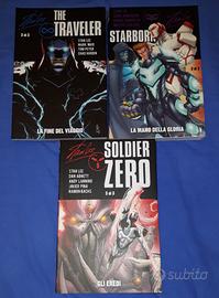 STAN LEE - Traveler, Soldier Zero, Starborn
