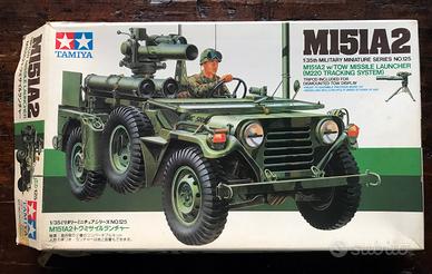 FORD MUTT M151A2 with TOW LAUNCHER Tamiya