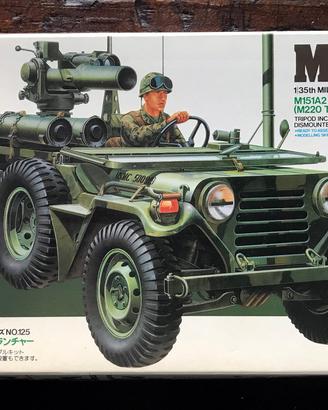 FORD MUTT M151A2 with TOW LAUNCHER Tamiya