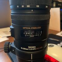 sigma 70 200 f2.8 x nikon