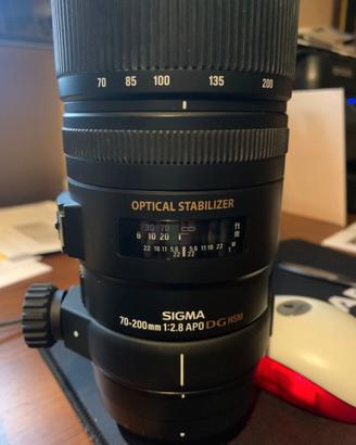 sigma 70 200 f2.8 x nikon