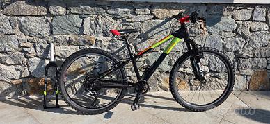 Mtb Cube Reaction SL 240 24" Slx