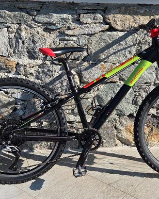 Mtb Cube Reaction SL 240 24" Slx