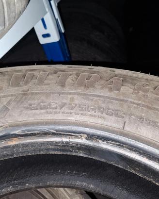 4 GOMME USATE INVERNALE 2057516C - CP74718282