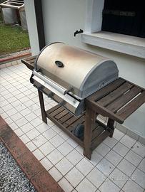 Barbeque a gas