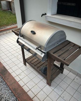 Barbeque a gas