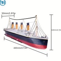 Nave titanic modellino