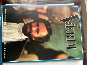 8 Dischi 33 giri Beethoven, Vivaldi, Verdi