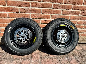 Cerchi completi Ohvale GP0 versione EVO