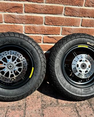 Cerchi completi Ohvale GP0 versione EVO