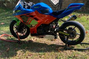 kavasaki ninja 400 da pista 