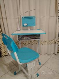 Scrivania e sedia Bimbi