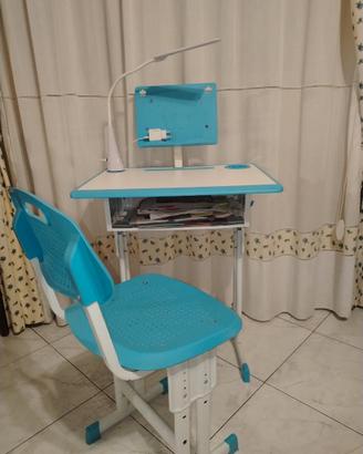 Scrivania e sedia Bimbi