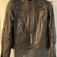 Giacca in pelle da moto Donna