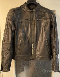 Giacca in pelle da moto Donna