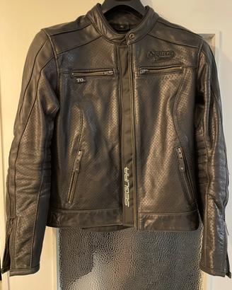 Giacca in pelle da moto Donna