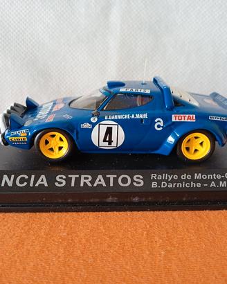 Modellino rally