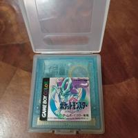 POKÉMON CRISTALLO GIAPPONESE GAME BOY COLOR 