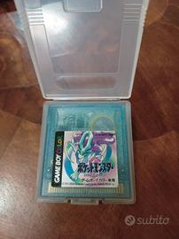 POKÉMON CRISTALLO GIAPPONESE GAME BOY COLOR 