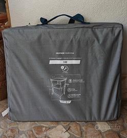 QUECHUA Mobile da cucina campeggio pieghevole S