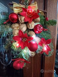 Simpatico fuori porta Natalizio fatto con le noci 