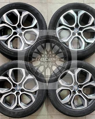 Cerchi 18 nuova Renault Captur e pneumatici