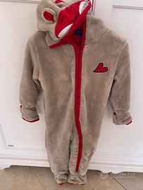 Tutone orsetto unisex taglia 12 mesi nuovo