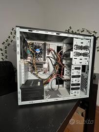 PC OFFICE  con scheda video NVIDIA GT 710 