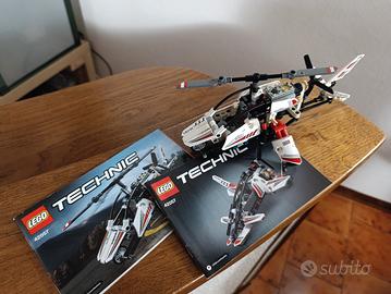 set LEGO Technic 42057 - Ultralight Helicopter