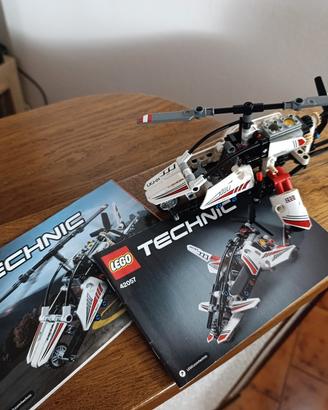 set LEGO Technic 42057 - Ultralight Helicopter