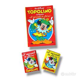 Mercante in Fiera Topolino 1984 + fumetto n° 1516