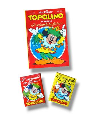 Mercante in Fiera Topolino 1984 + fumetto n° 1516