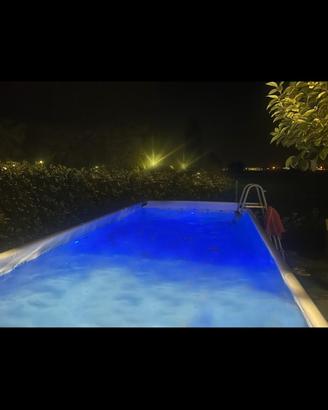 Piscina fuori terra
