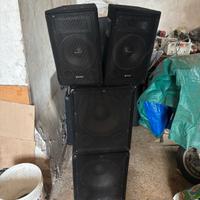 Casse coppia Sub Woofer