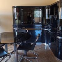 MOBILIO soggiorno/ salotto in massello anni 70'