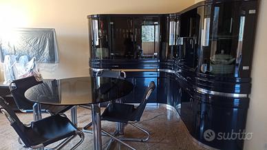 MOBILIO soggiorno/ salotto in massello anni 70'