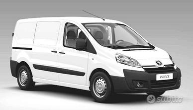 Ricambi auto nuovi Toyota Proace 2013