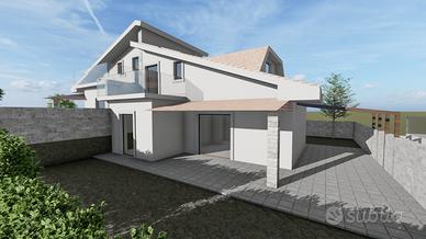 Villa bifamiliare casse energetica A4