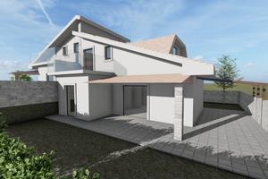 Villa bifamiliare casse energetica A4