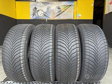 4 Gomme Michelin 225/55R18 4 Stagioni 85% residui