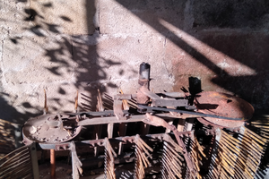 Spazzola rotante per scopatrice