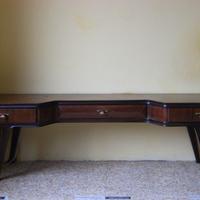 Mobile anni 70 basso e lungo porta TV