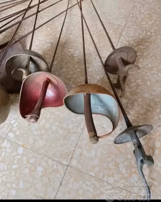 Antica Attrezzatura Scherma 
