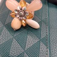 anello fiore con elastico 