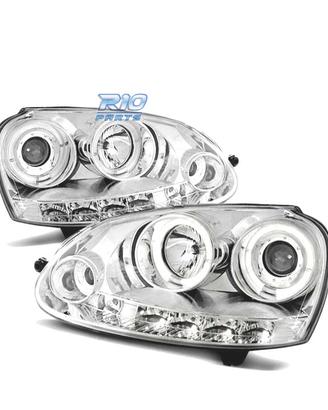 FARI OCCHI ANGELICI VOLKSWAGEN VW GOLF 5 03-08 LED