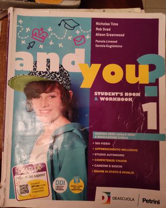 libro inglese 1 media