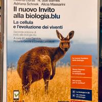 Il nuovo invito alla biologia blu la cellula e ..