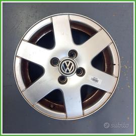 Cerchio Singolo in Lega Volkswagen Golf 3 Serie 14