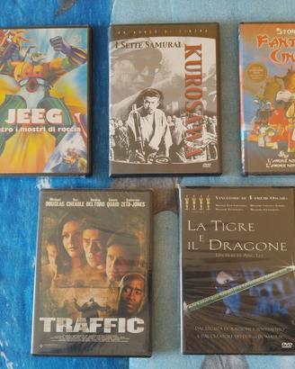 DVD originali (vari film, anime)